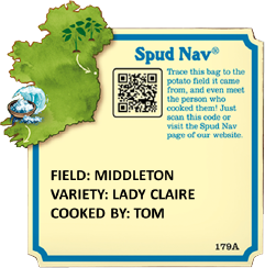 Spud Nav Instructions