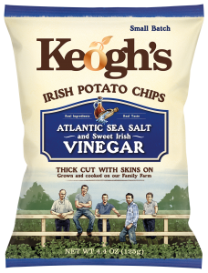 Keogh's Atlantic Sea Salt and Sweet Irish Vinegar