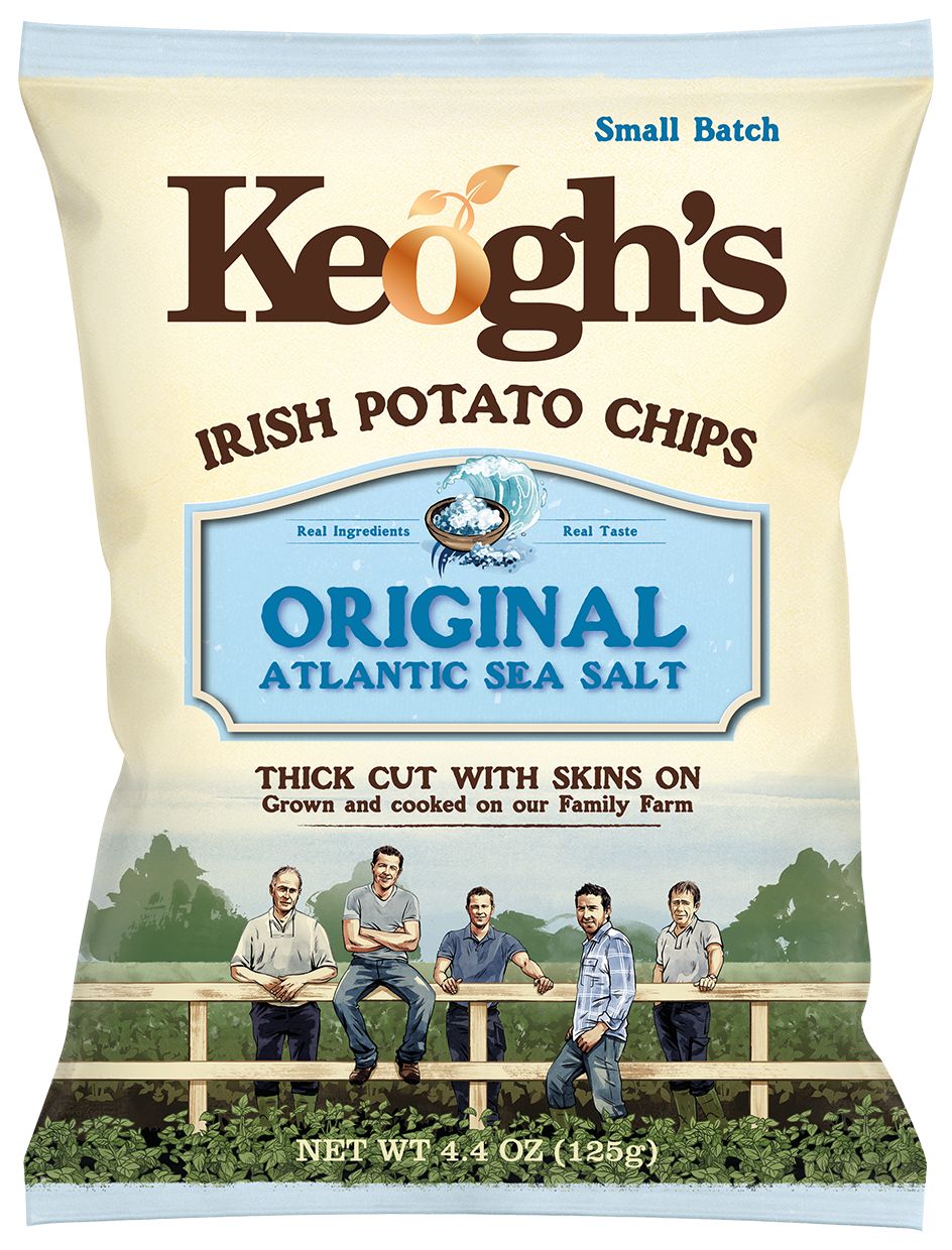 Keogh's Original Atlantic Sea Salt