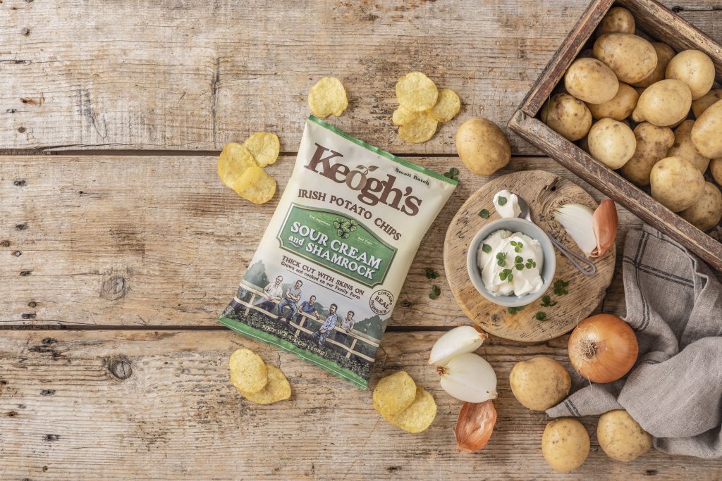 Sour Cream and Shamrock Keogh's