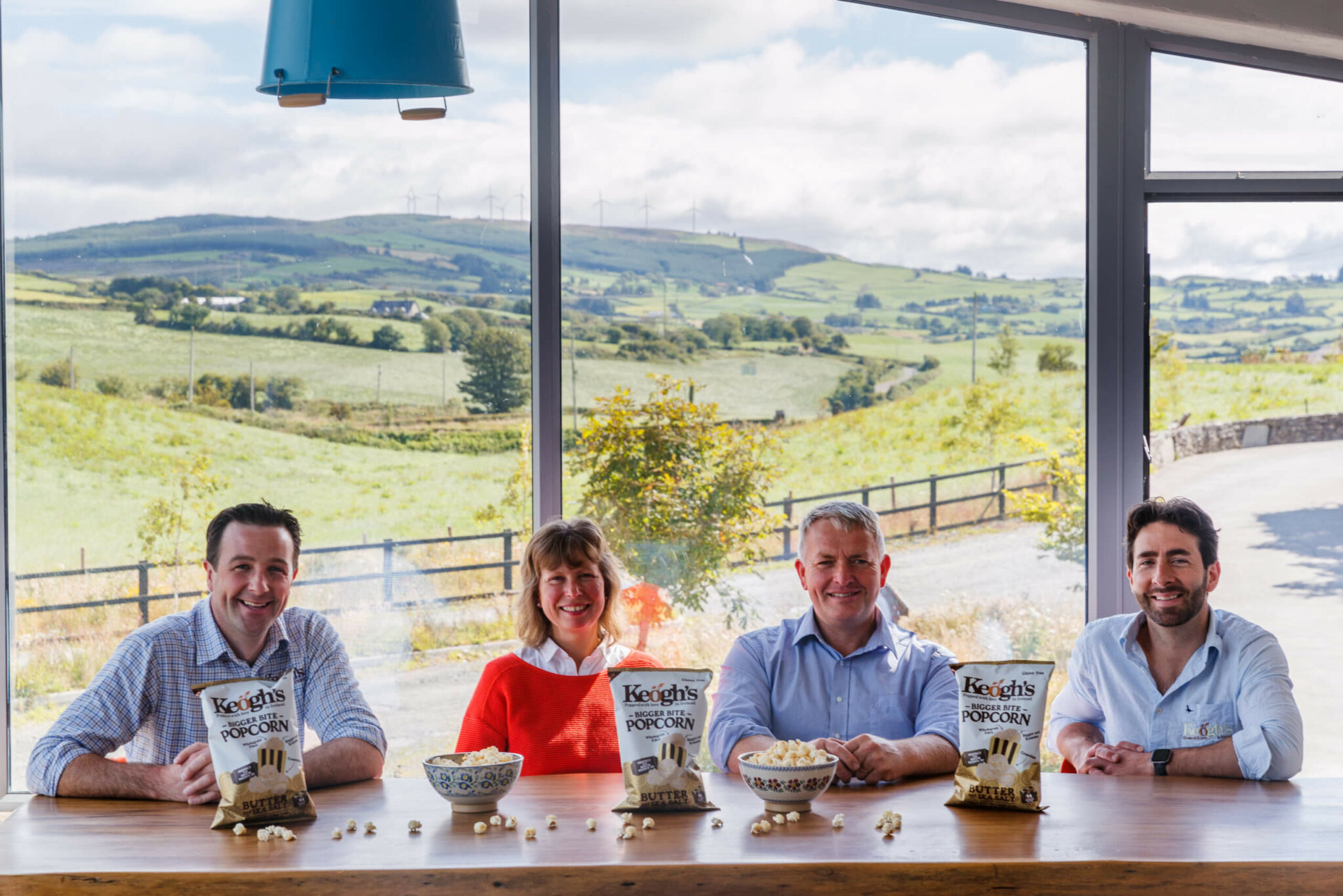 Butter & Sea Salt Popcorn Keogh's